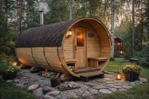 Бани-бочки от завода-изготовителя: конструкция, особенности и место в современной культуре отдыха