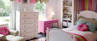 Дизайн детской комнаты для девочки (95 фото)