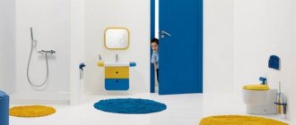 Фото № 1: Дизайн детской ванной: 16 крутых и практичных идей