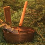How to steam a juniper broom for a bath