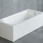 The properties of the materials from which bathtubs are made are different, and these differences affect the performance properties