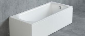 Свойства материалов, из которых изготавливают ванны, различны, и эти различия сказываются на эксплуатационных свойствах