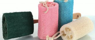 TOP 10 best washcloths and body sponges